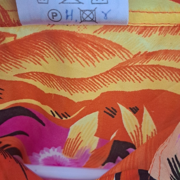 Vintage Mens Tropical, Cayman Islands button down shirt, Size M. - Picture 4 of 7